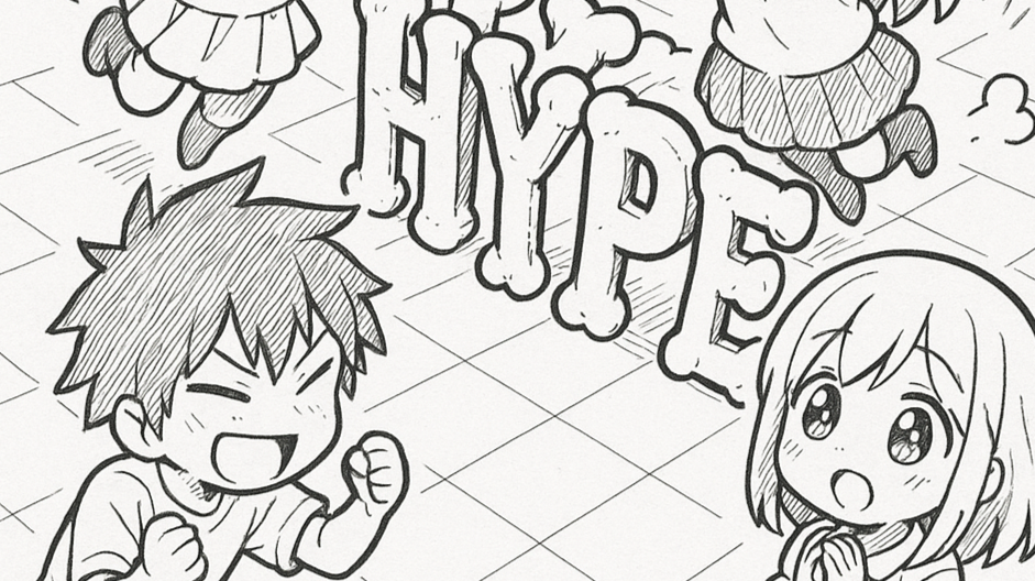 People excited about HYPE