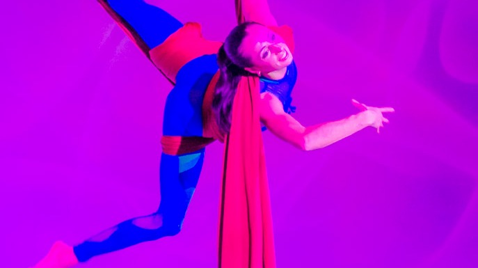 Acrobatic performance