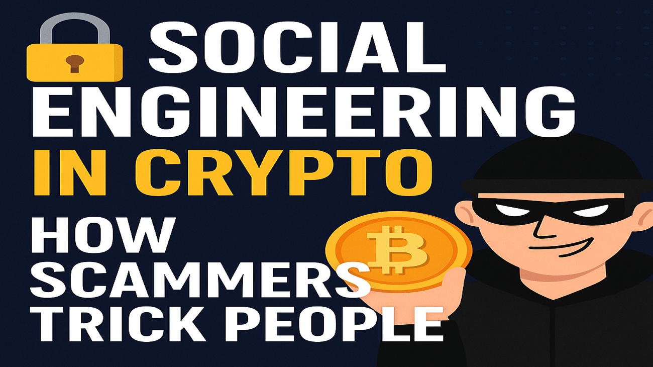 Social Engineering in Crypto: How Scammers Trick People.