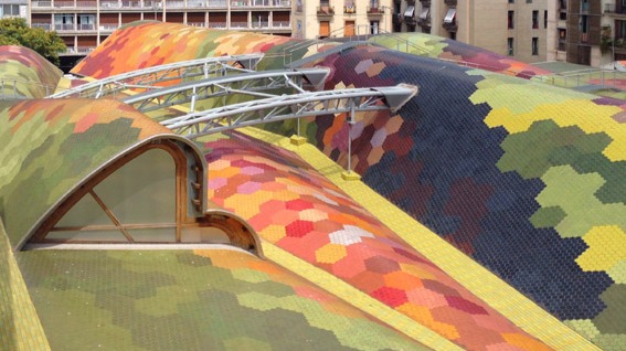 Mercat Santa Caterina_Enric Miralles