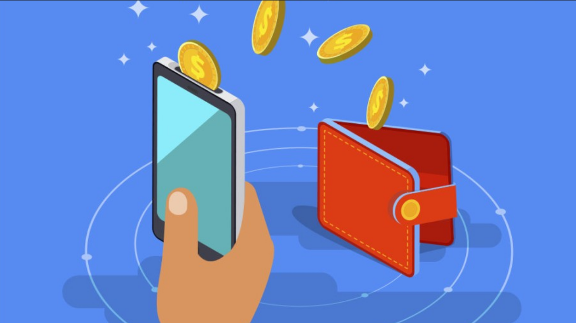 Mobile to wallet