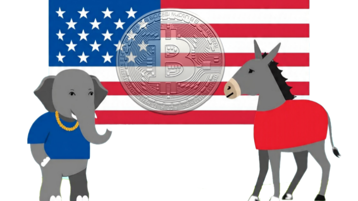 Democrats, Republicans and Bitcoin