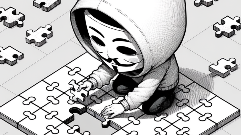 Laying a puzzle piece