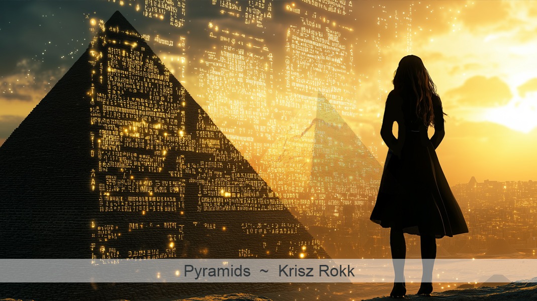 Pyramids - Original Poetry by Krisz Rokk