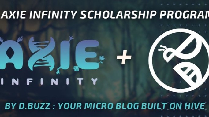 D.Buzz Launching its Axie Scholarship Program