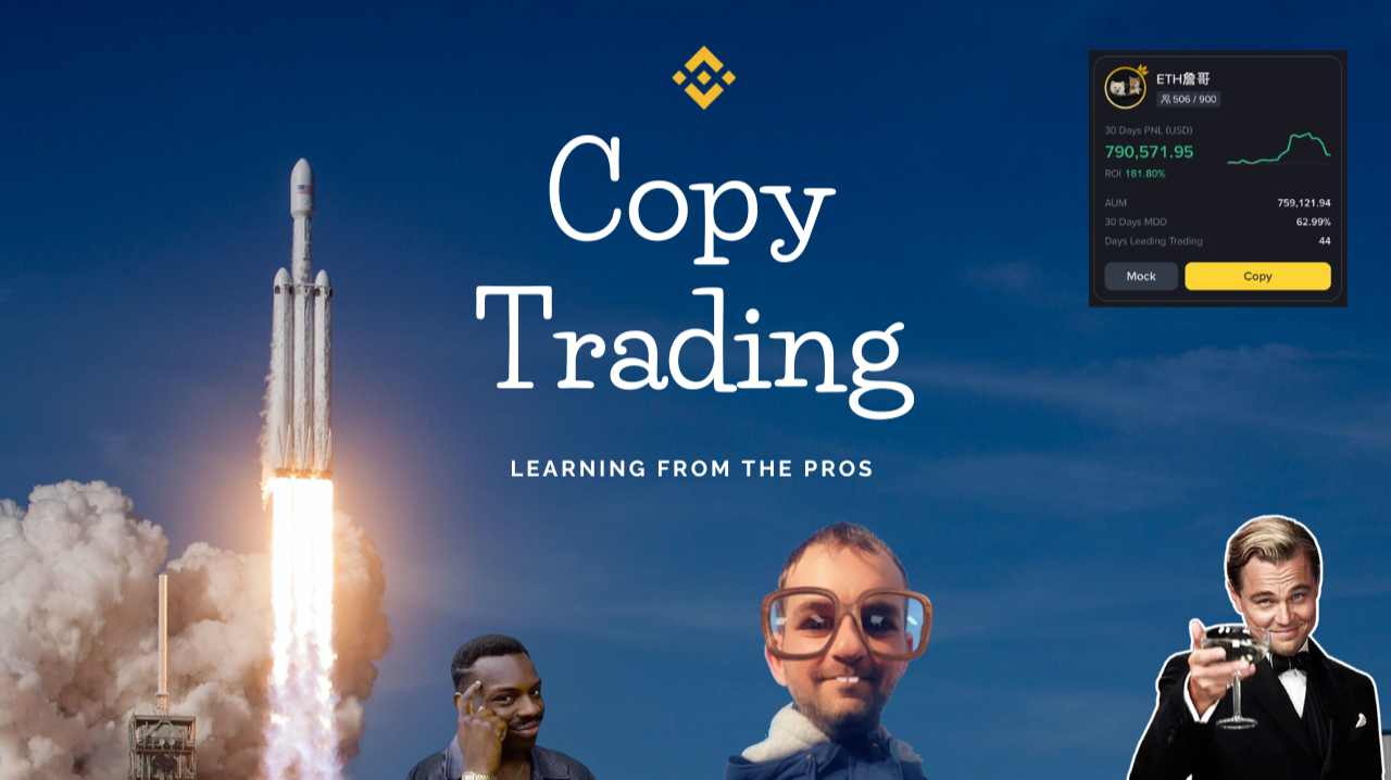 Copy Trading: Learning From the Pros Without Spending Years Making Every Mistake Yourself