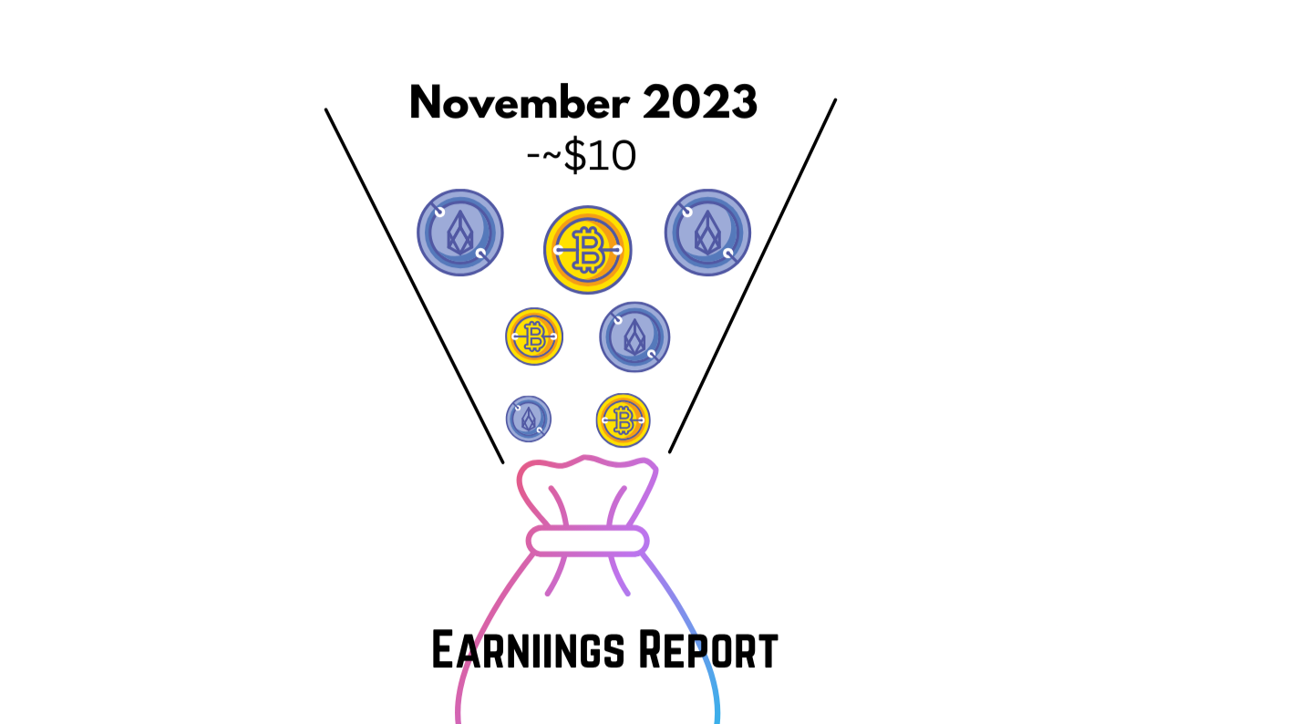 November 2023 - earnings report
