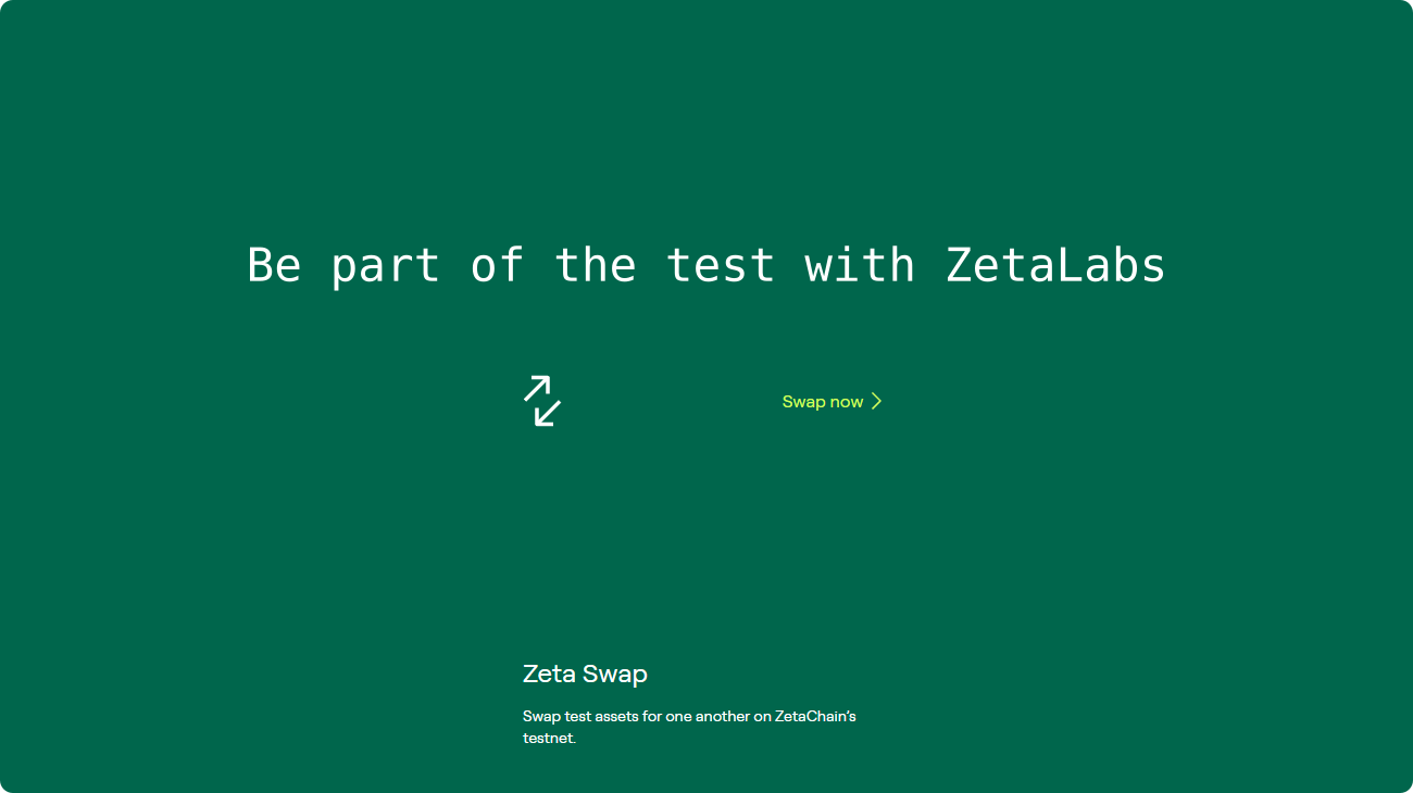 ZetaLabs testnet Program
