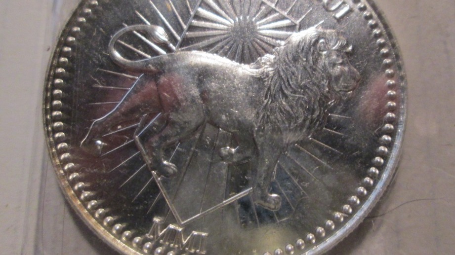 silver coin