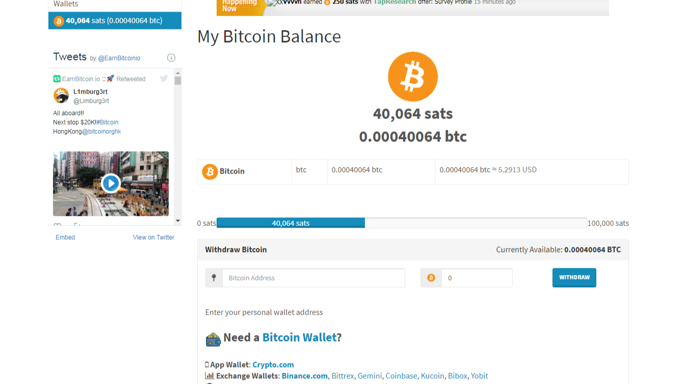 Win Satoshis