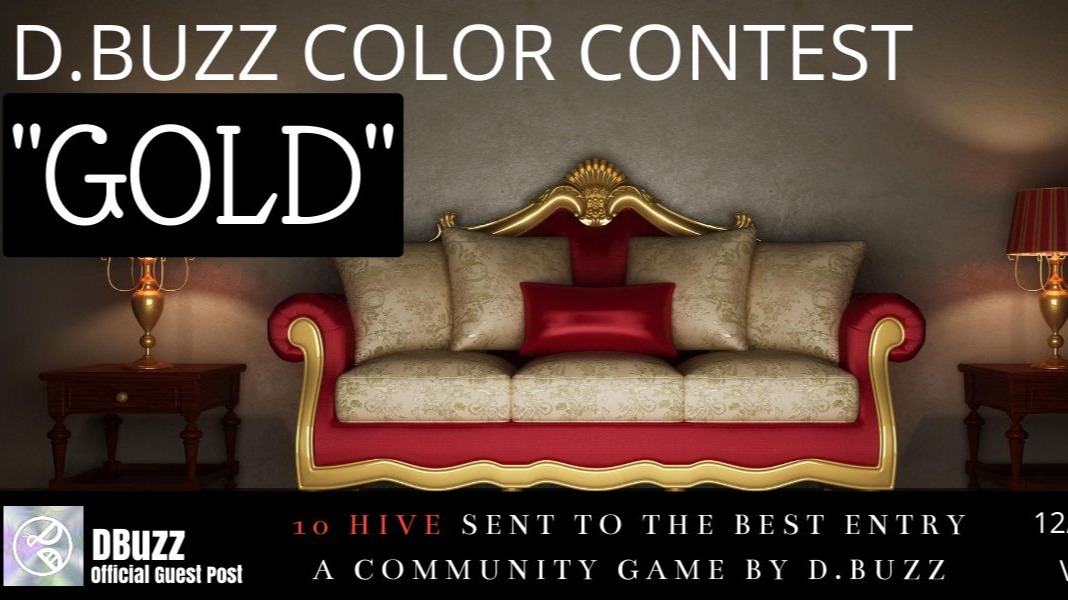 D.BUZZ COLOR CONTEST : Round 36/10 : GOLD