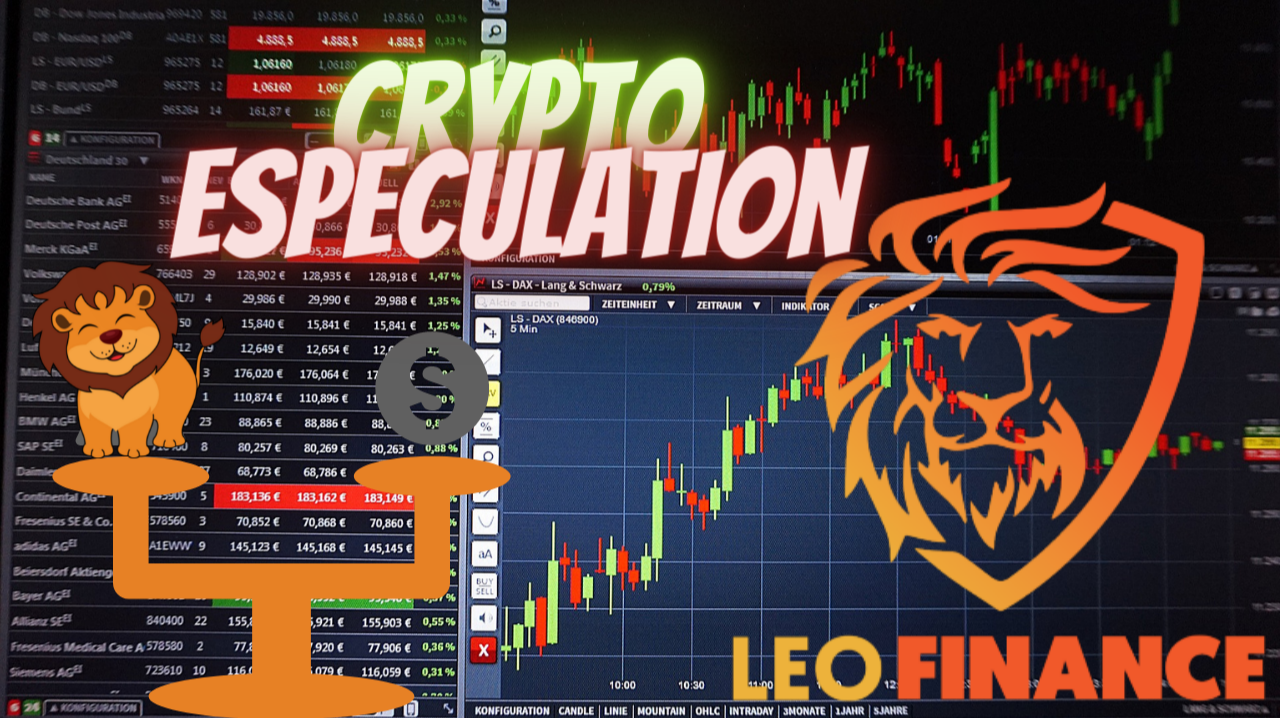 Crypto Speculation
