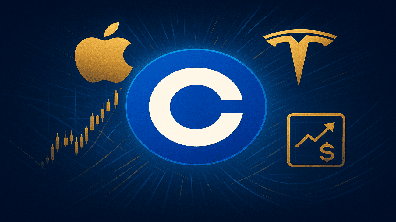 Coinbase Just Said You Can Buy Apple Stock With Crypto