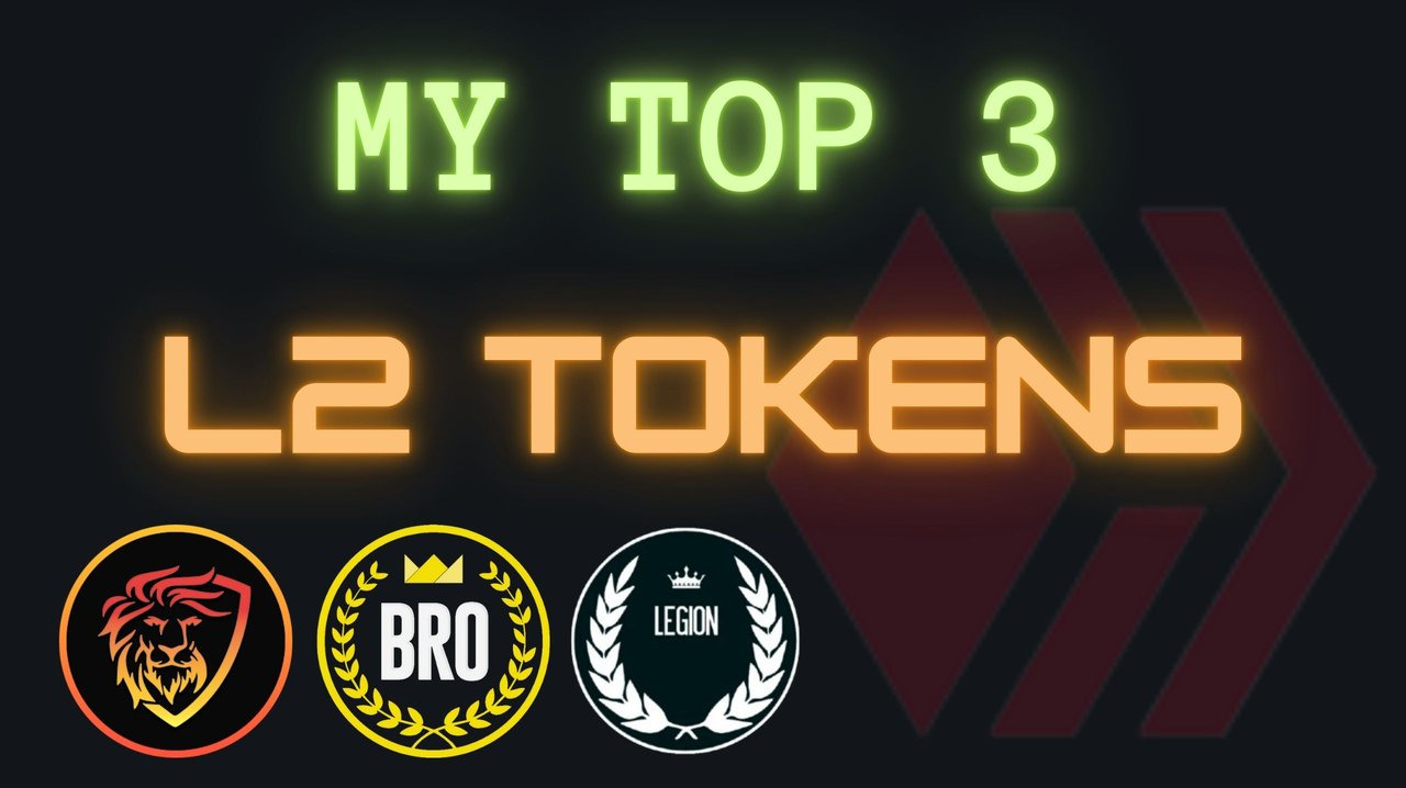 Hive Engine Token My Top 3 Layer-2 Tokens on Hive-Engine