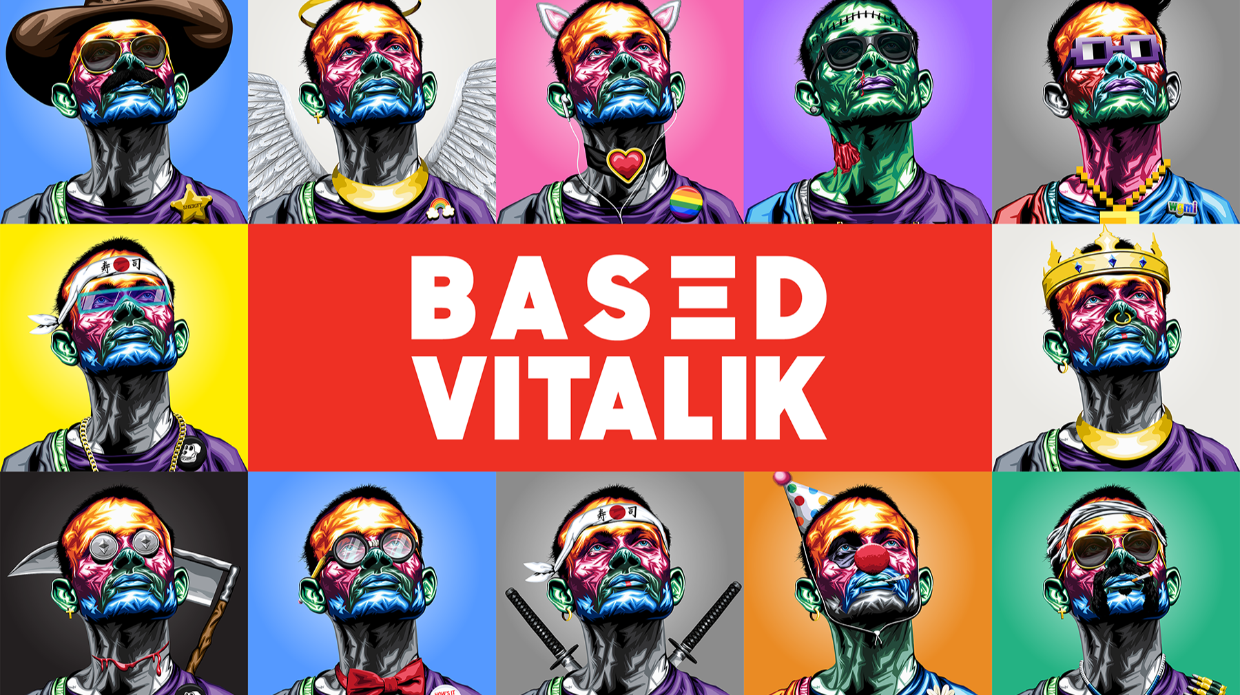 Based Vitalik Logo