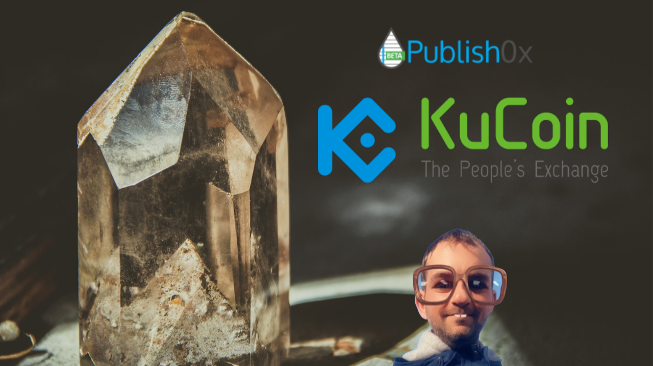 Publish0x KuCoin partnership