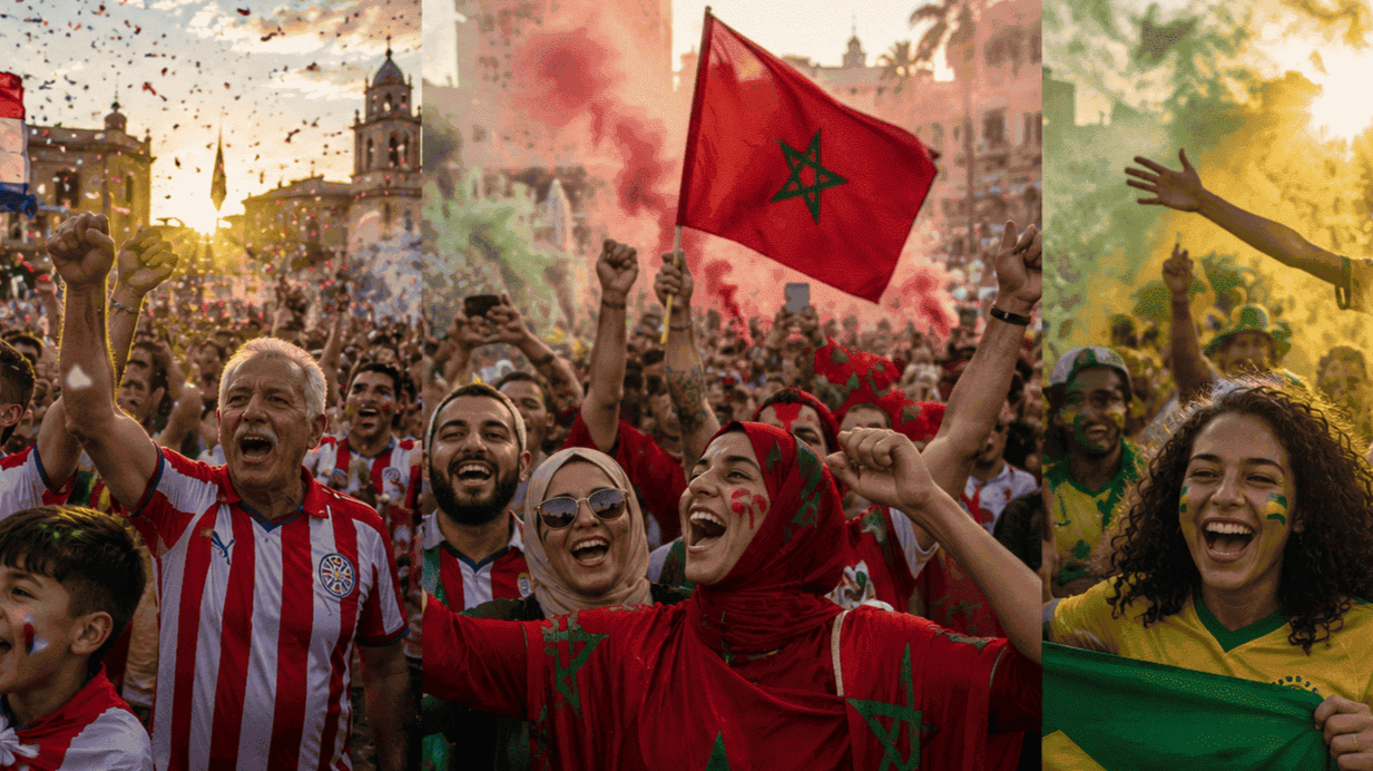 The 2026 FIFA World Cup keeps surprising football fans. Paraguay, Morocco and Brazil are through to the quarterfinals after