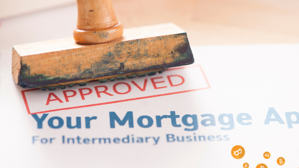 Bitcoin-backed mortgages