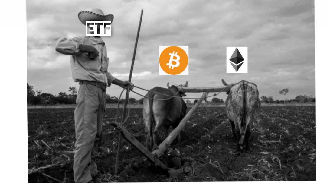 ETF for Bitcoin and Ethereum