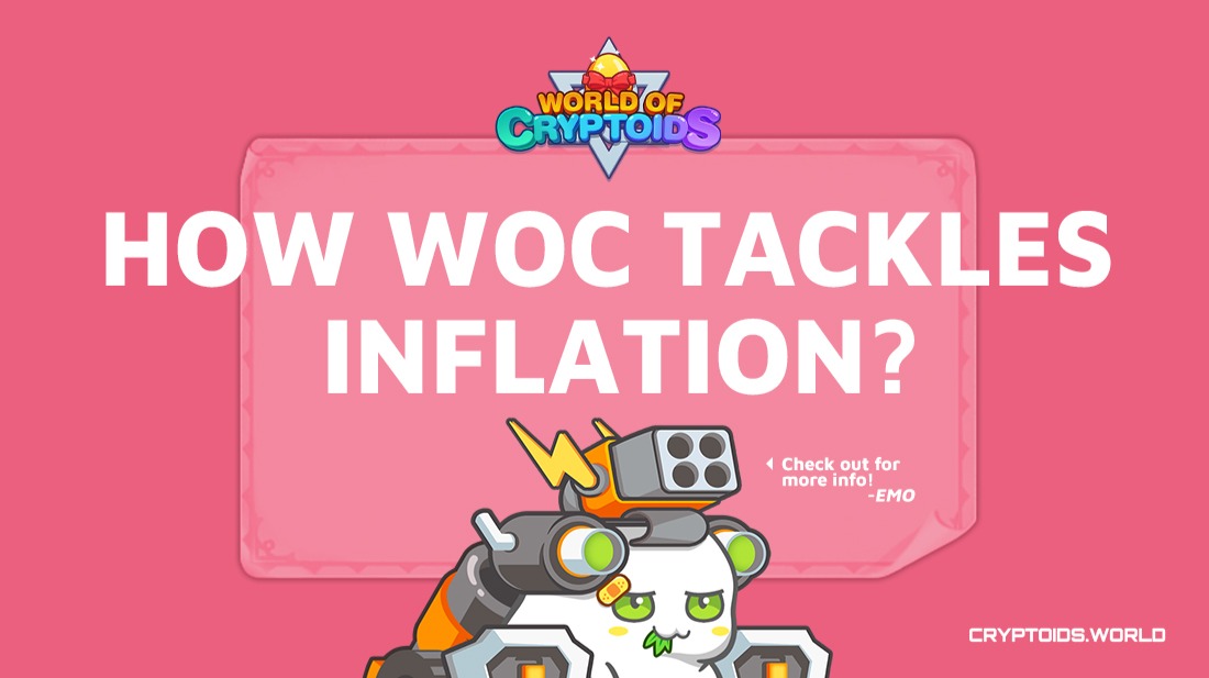 world of cryptoids inflation problem