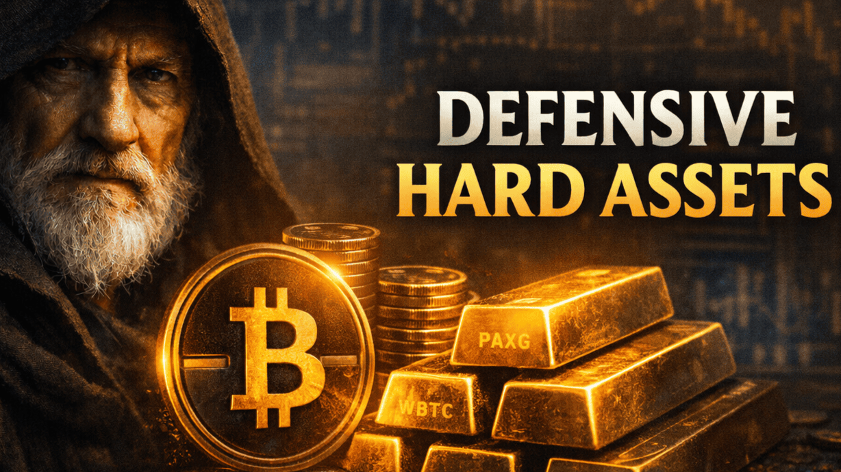 WBTC + PAXG: Defensive Exposure to Hard Assets