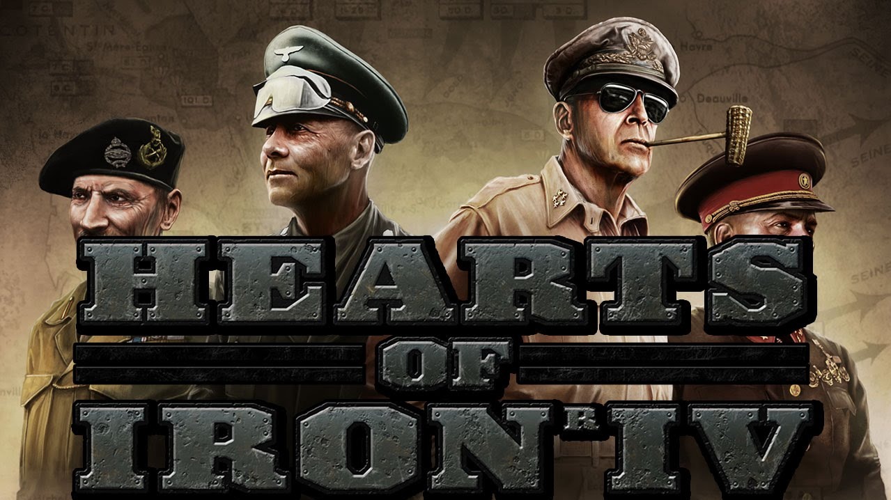 Coverimage of the video game "Hearts of Iron IV"