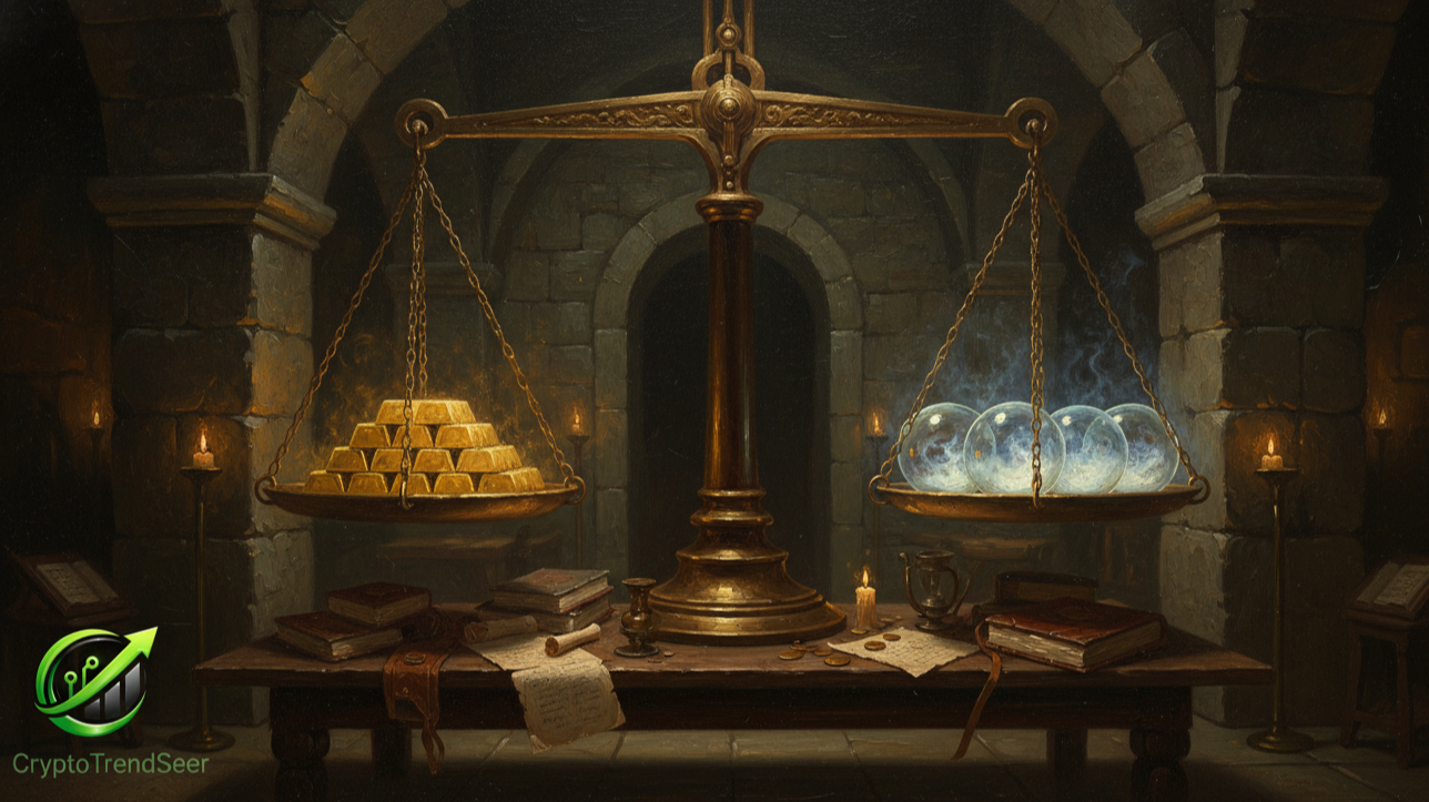 When Bitcoin Climbs Without the Chaos