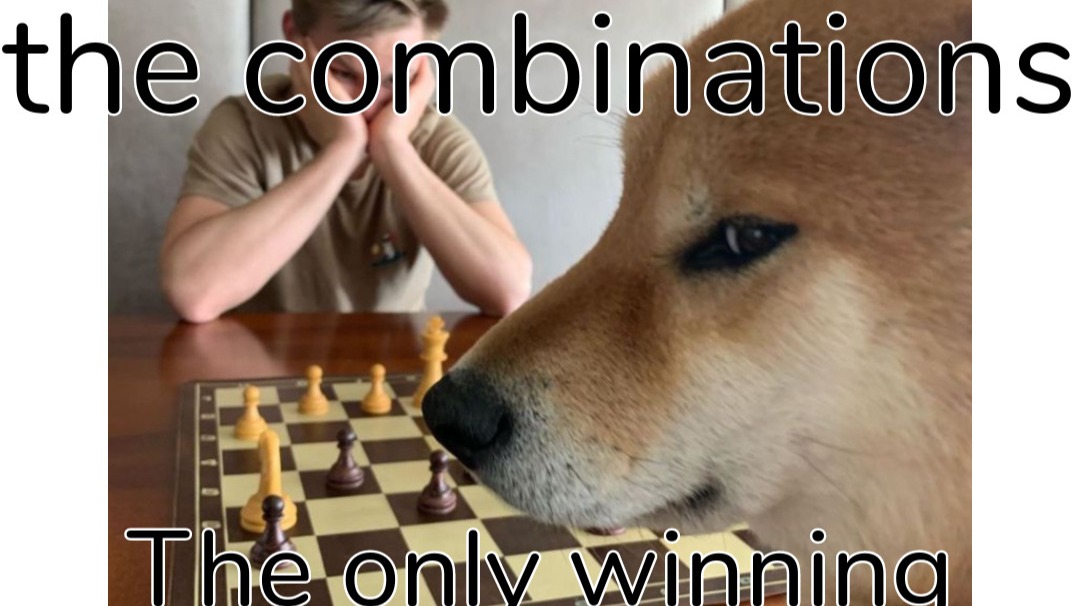 doggo memes chess bitcoin