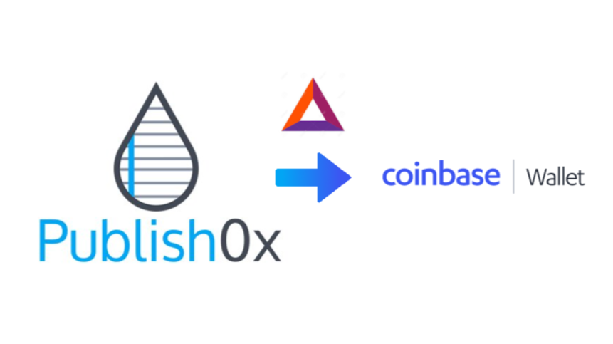 How to send your rewards from Publish0x to your Coinbase wallet! Withdraws...