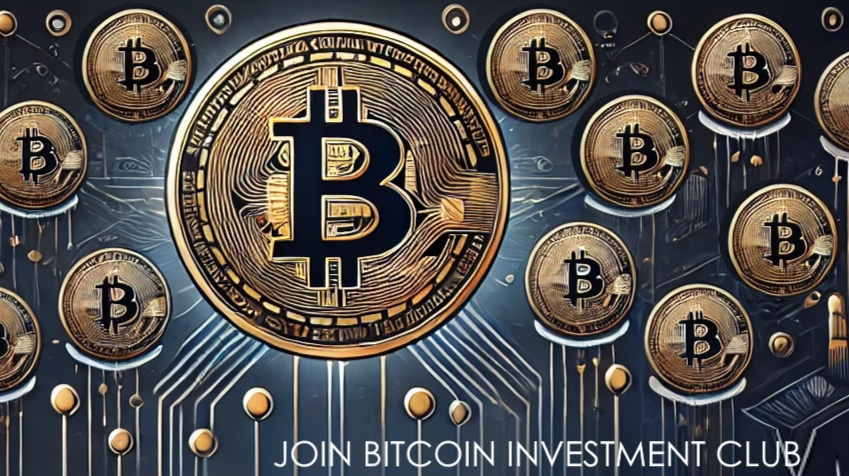 Bitcoin Investment Club Banner, created by TMM