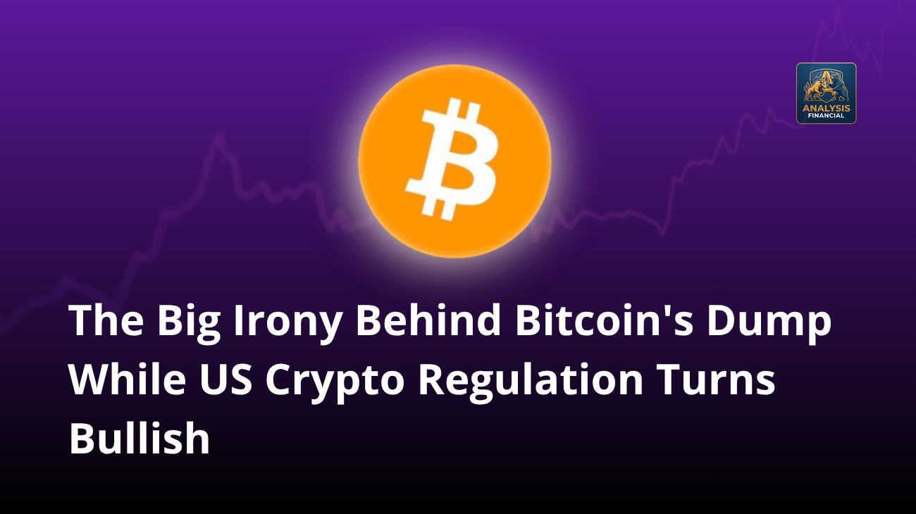 Bitcoin is dumping despite bullish US news discover the hidden market traps inside the charts