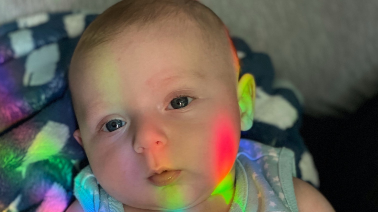 Rainbow child