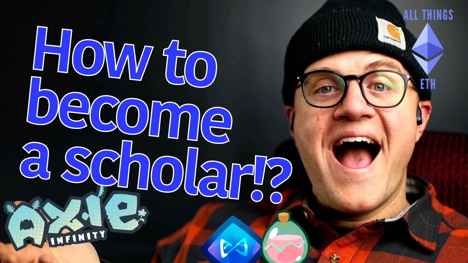 How to become and Axie Infinity Scholar