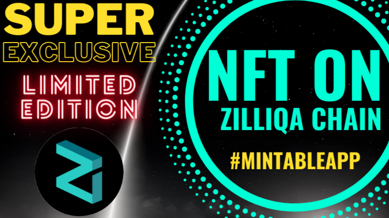 Rare crypto collectibles on zilliqa blockchain