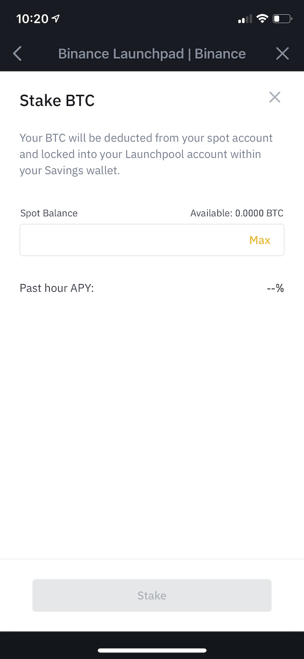 Binance presents Bitcoin Standard Hashrate Token (BTCST)