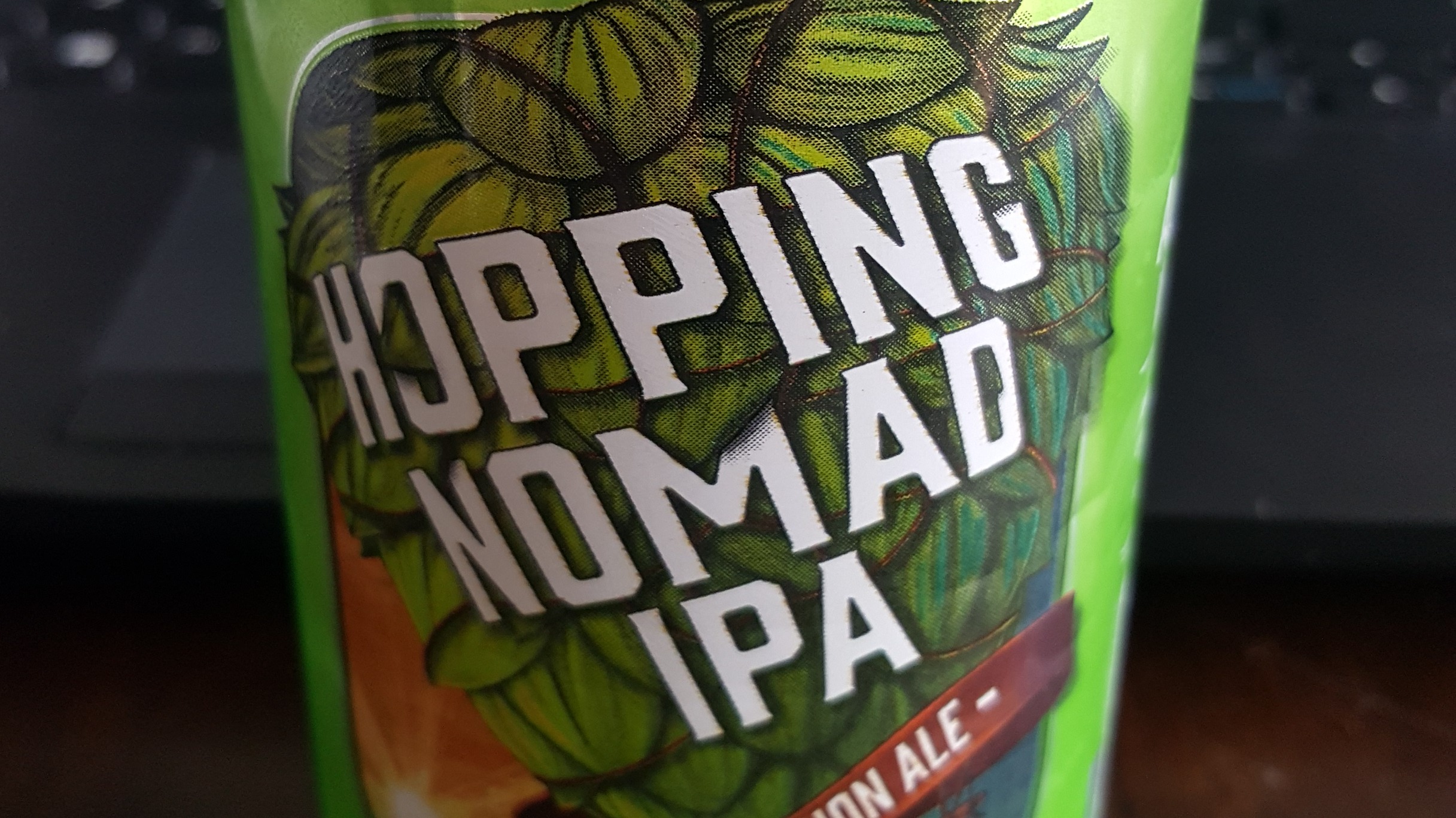 Hopping Nomad IPA can