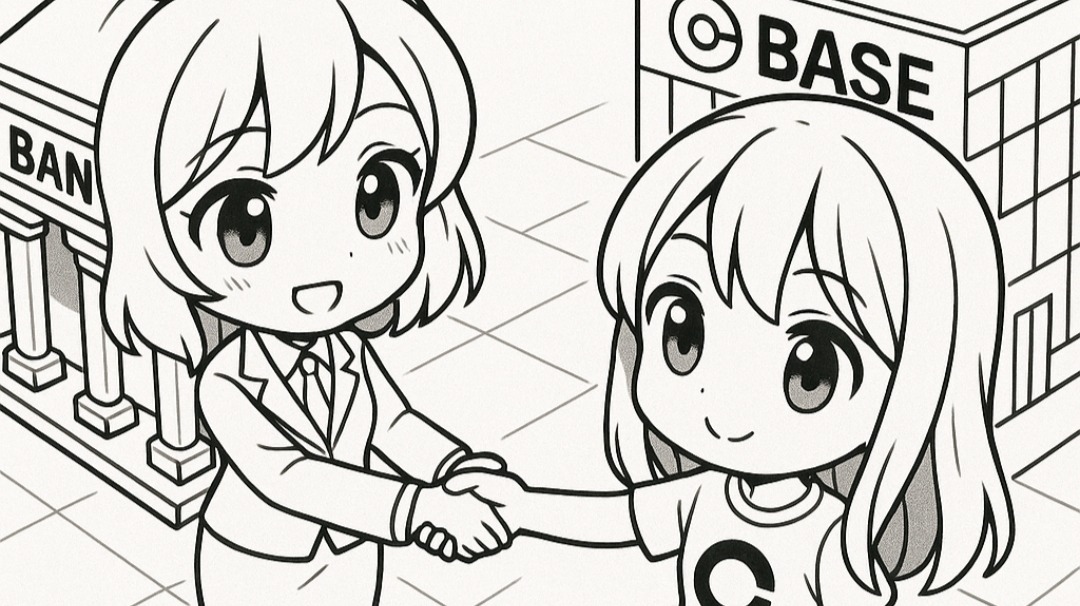 Girls greeting each other