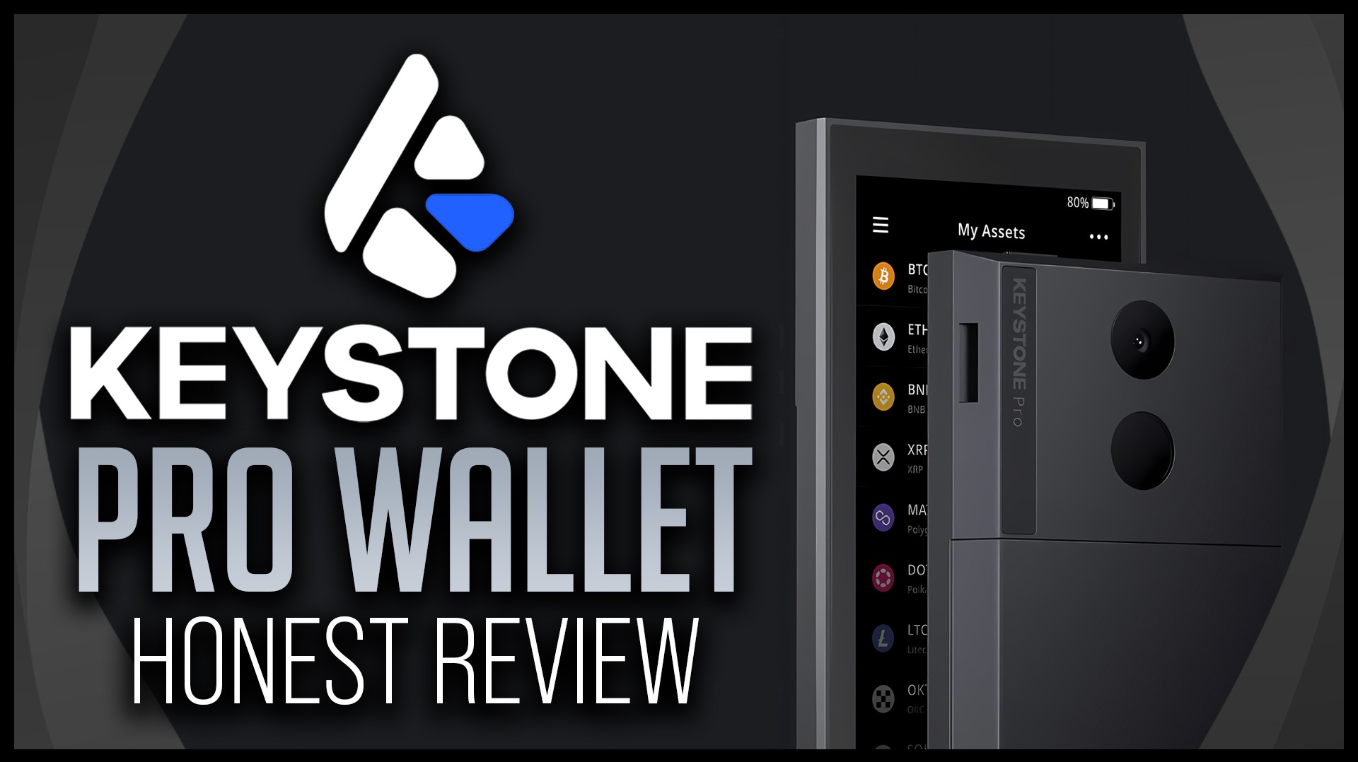 Keystone Pro Review (Hardware Wallet)