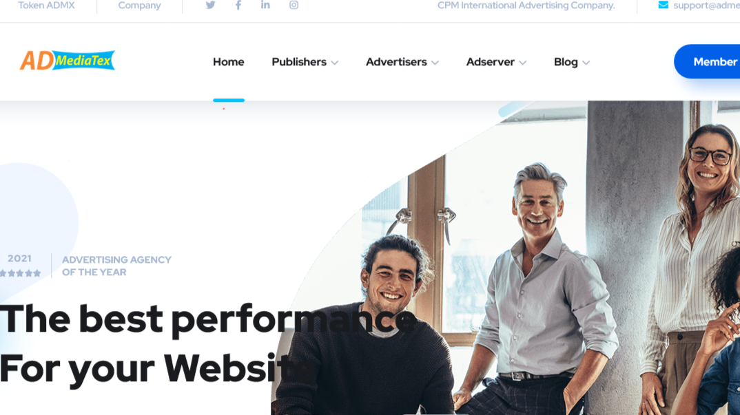 Admediatex, cpm advertising network,banner advertising