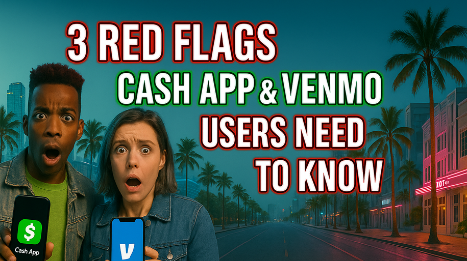 3 Red Flags Every CashApp &amp; Venmo User Should Know NOW 🚩💳