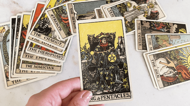 King Of Pentacles Meaning