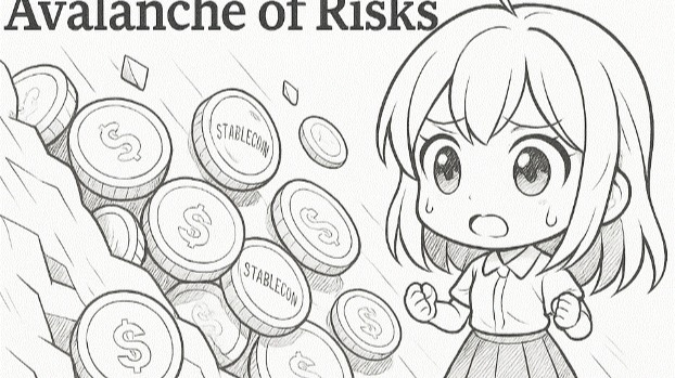 DeFi on Edge: Stablecoin Yield Chasers Face Avalanche of Risks