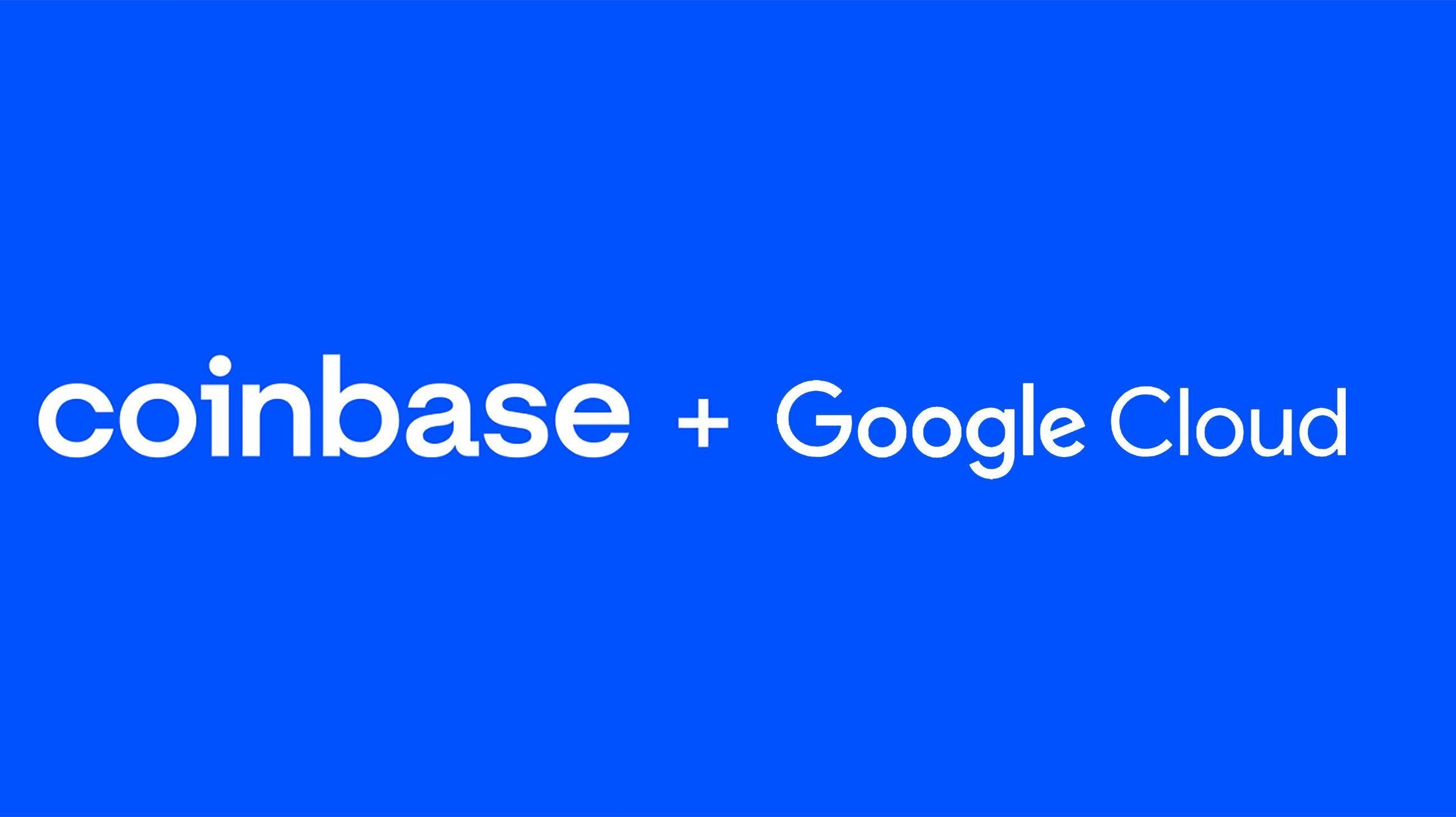 Coinbase + Google Cloud