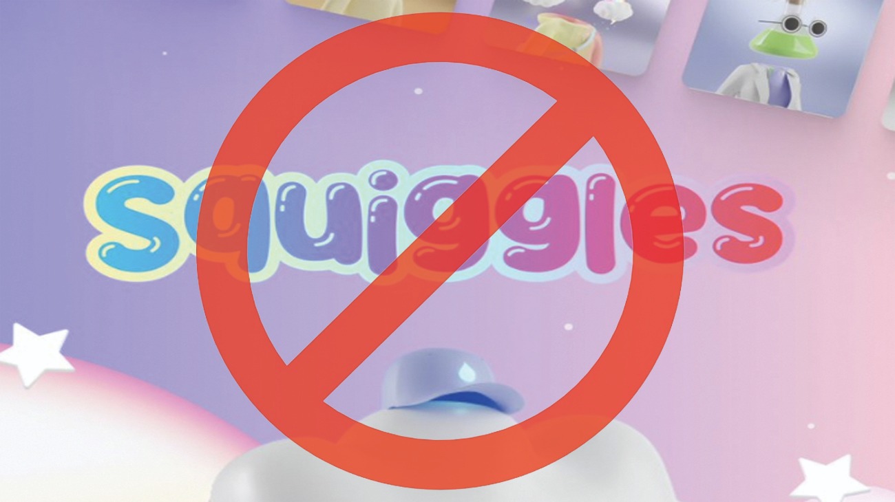 Squiggles NFTs Delisted from Opensea