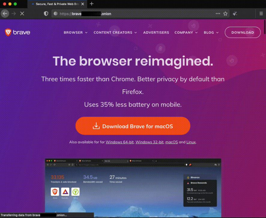 The "Bravest" Browser landed on the Dark Web, but why?🌐