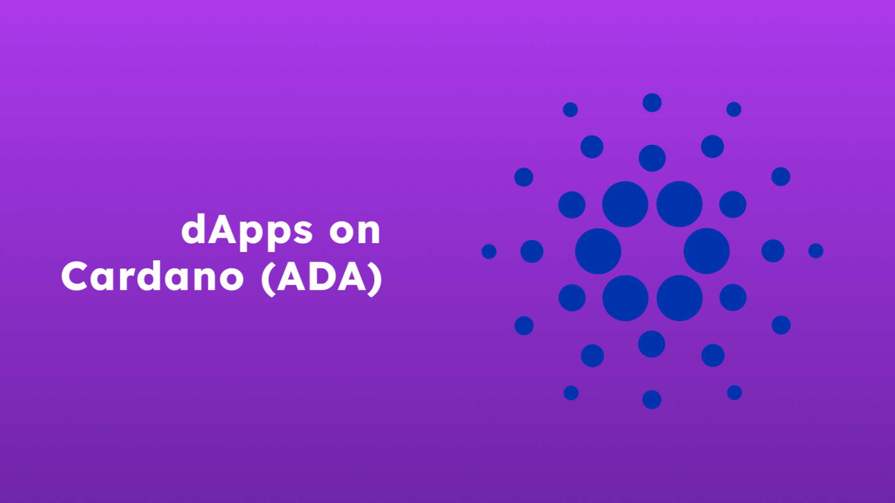 Cardano, as a blockchain network, has gathered a reputation for becoming one of the largest cryptocurrencies and ecosystems w