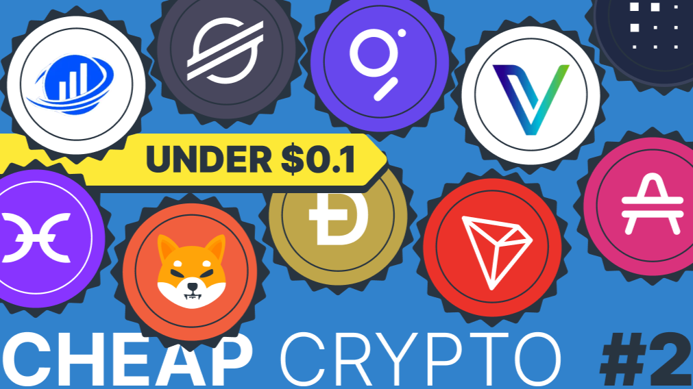 What Is The Best Cheap Crypto To Buy Now Under 0 1