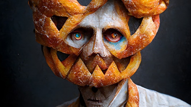 Who's afraid of the pretzel man?