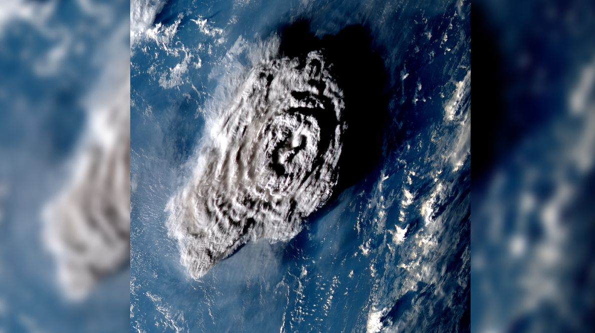 Tonga-Eruption
