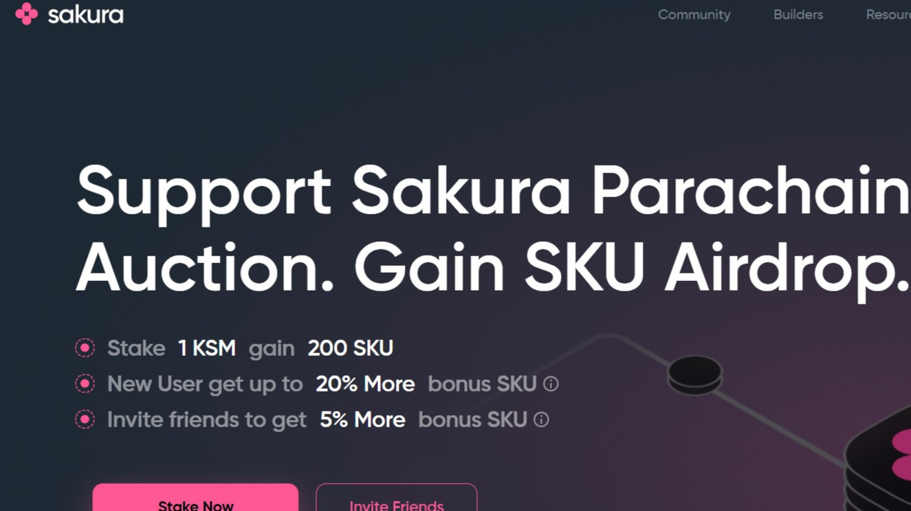 sakura crowloan